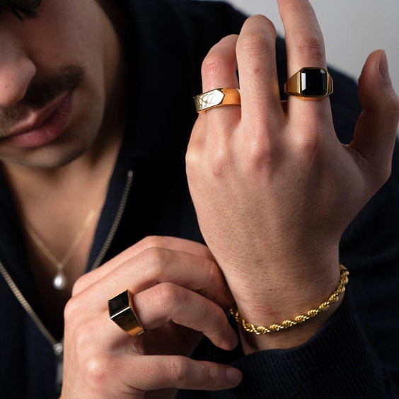 Rope Bracelet (Gold) 5MM - Essence Amsterdam