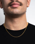 Rope Chain (Gold) 2MM - Essence Amsterdam