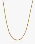 Rope Chain (Gold) 2MM - Essence Amsterdam