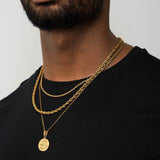 Rope Chain (Gold) 3MM - Essence Amsterdam