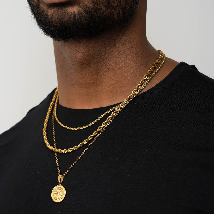 Rope Chain (Gold) 3MM - Essence Amsterdam