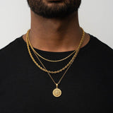 Rope Chain (Gold) 5MM - Essence Amsterdam