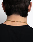 Rope Chain (Gold) 5MM - Essence Amsterdam