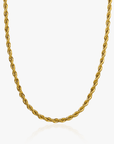 Rope Chain (Gold) 5MM - Essence Amsterdam