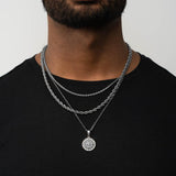 Rope Chain (Silver) 3MM - Essence Amsterdam