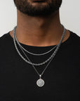 Rope Chain (Silver) 3MM - Essence Amsterdam