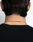 Rope Chain (Silver) 4MM - Essence Amsterdam