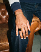 Royal Signet Ring (Gold), worn