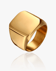 Signet Ring (Gold) - Essence Amsterdam