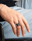 Signet Ring (Silver) - Essence Amsterdam