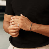 Tennis Black Bracelet + 