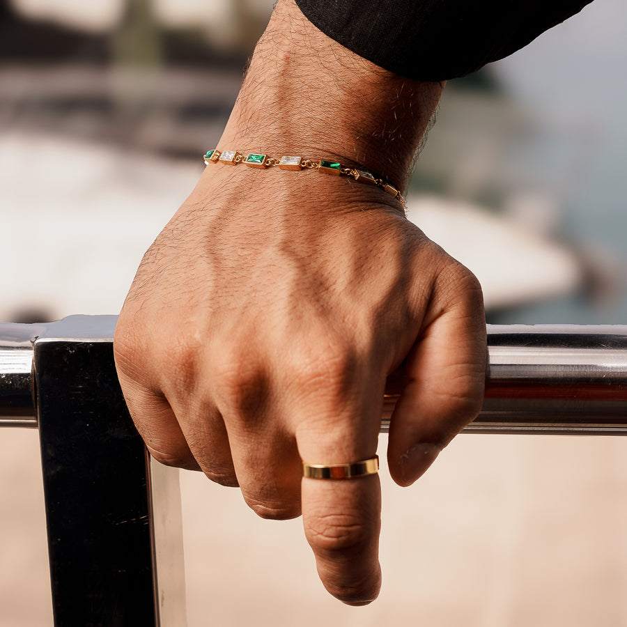 verd bracelet + essentia