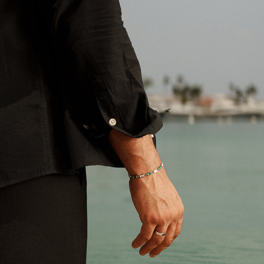 verd bracelet + essentia
