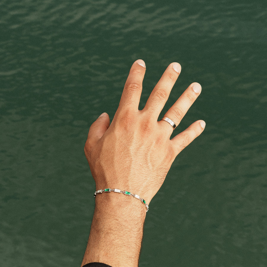 verd bracelet + essentia