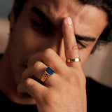 watch blue ring + essent
